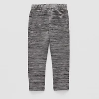Okie Dokie Active Toddler Boys Straight Regular Fit Pull-On Pant