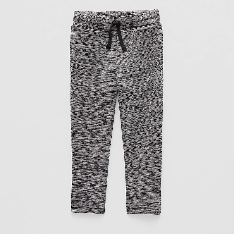 Okie Dokie Active Toddler Boys Straight Regular Fit Pull-On Pant
