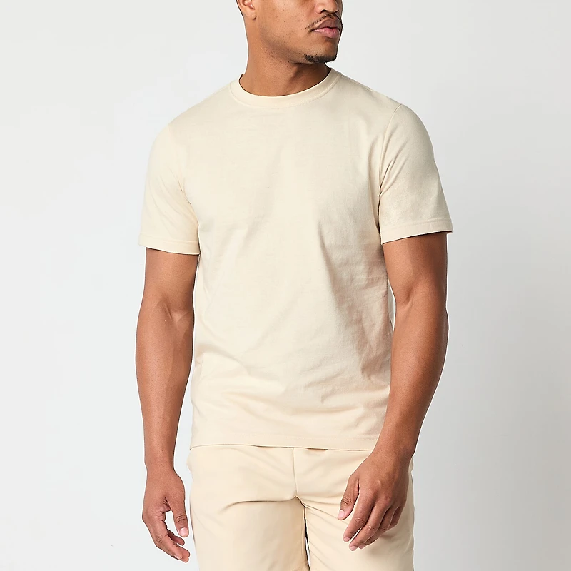 Xersion Xtreme Mens Crew Neck Short Sleeve Quick Dry Active T-Shirt