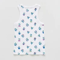 Thereabouts Little & Big Kid Girls Scoop Neck Sleeveless Tank Top