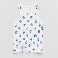 Thereabouts Little & Big Kid Girls Scoop Neck Sleeveless Tank Top