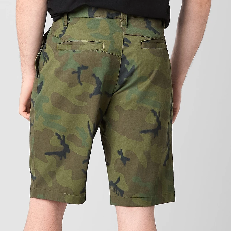 VOLCOM Vmonty Stretch 22 10" Mens Chino Short