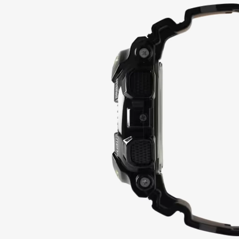 Casio Mens Digital Black Strap Watch Gd100gb-1cs
