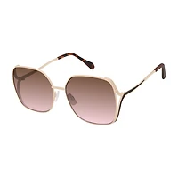 JS Jessica Simpson Womens UV Protection Square Sunglasses