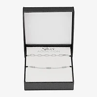 Silver Addiction Womens Sterling Silver 2-pc. Jewelry Set