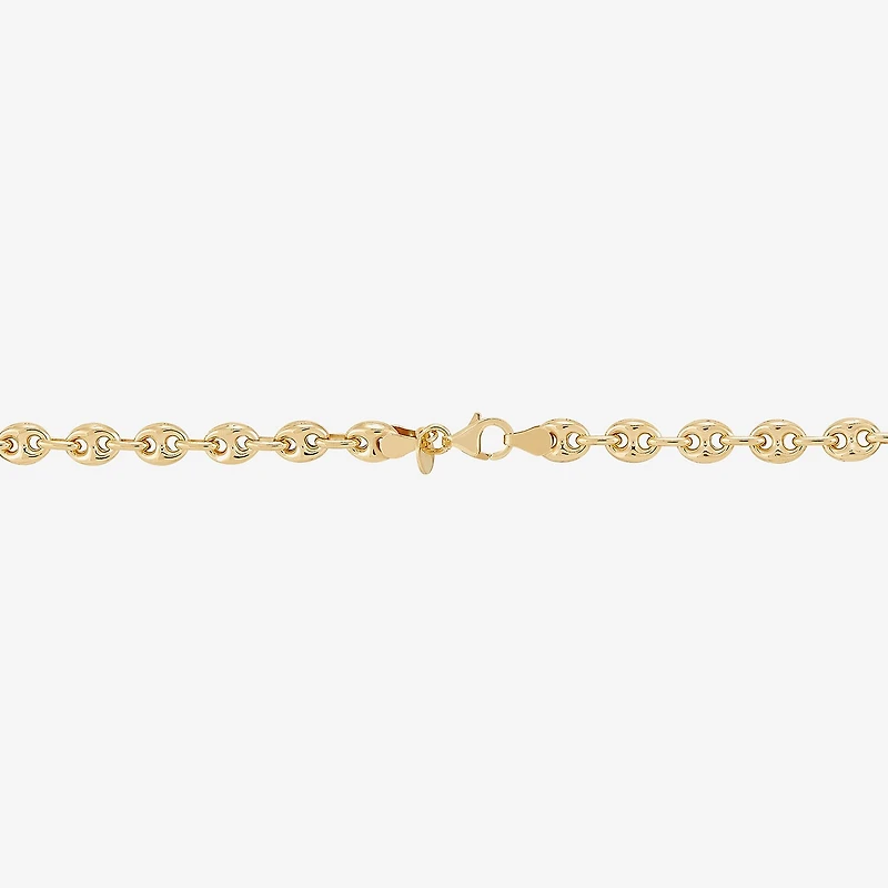 Limited Quantities! Womens 18K Gold Over Silver 21 Inch Mariner Chain Necklace