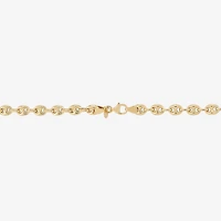 Limited Quantities! Womens 18K Gold Over Silver 21 Inch Mariner Chain Necklace
