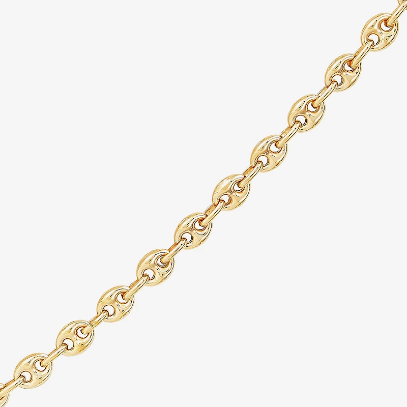 Limited Quantities! Womens 18K Gold Over Silver 21 Inch Mariner Chain Necklace