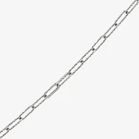 Limited Quantities! Womens Sterling Silver 18 Inch Paperclip Chain Necklace