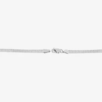 Limited Quantities! Womens Sterling Silver 22 Inch Herringbone Chain Necklace
