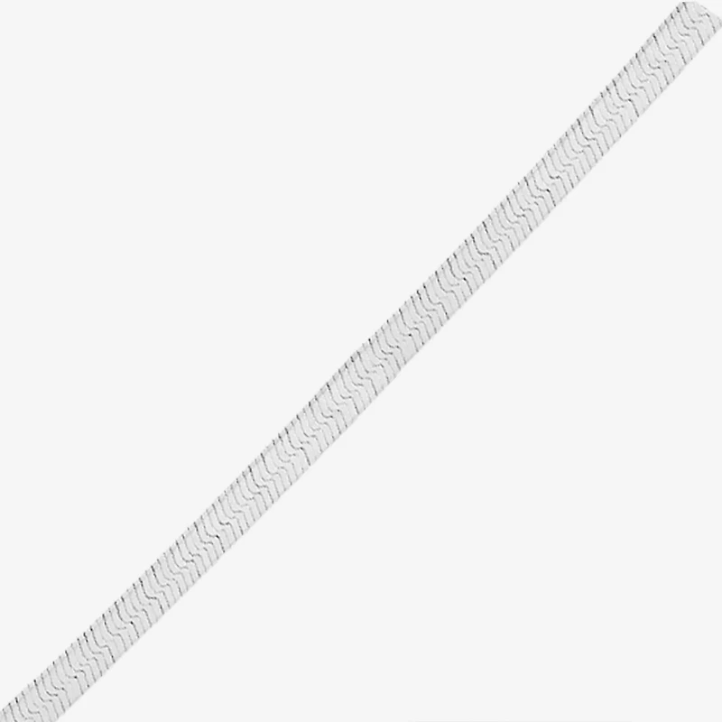 Limited Quantities! Womens Sterling Silver 22 Inch Herringbone Chain Necklace
