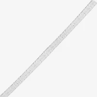 Limited Quantities! Womens Sterling Silver 22 Inch Herringbone Chain Necklace