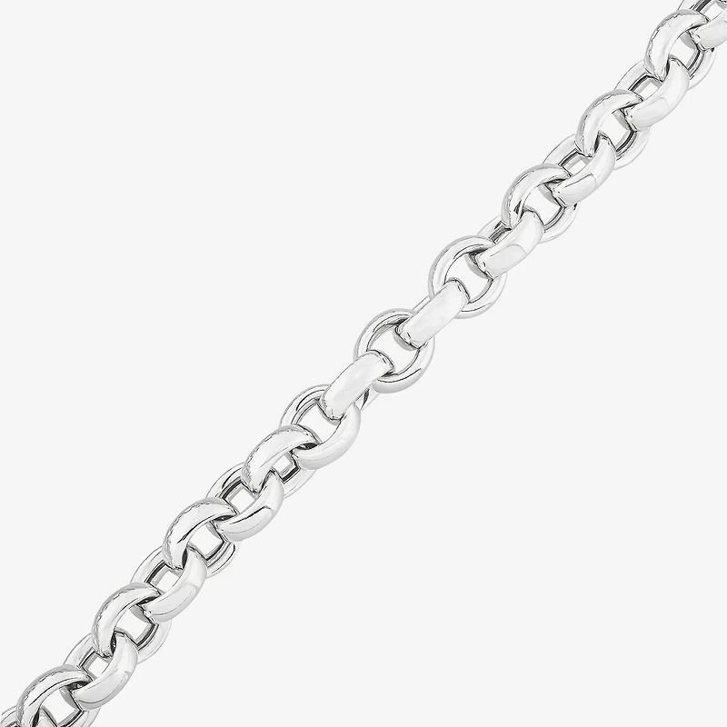 Limited Quantities! Womens Sterling Silver Inch Rolo Chain Necklace