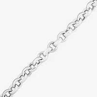 Limited Quantities! Womens Sterling Silver Inch Rolo Chain Necklace