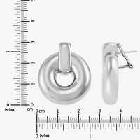 Limited Quantities! Womens Sterling Silver Drop Earrings