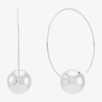 Limited Quantities! Womens Sterling Silver 48mm Hoop Earrings