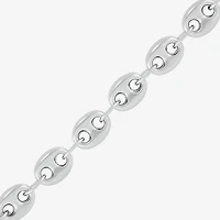 Limited Quantities! Womens Sterling Silver 7.5 Inch Hollow Mariner Chain Bracelet