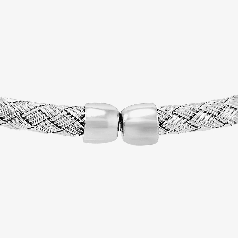 Limited Quantities! Womens Sterling Silver Bangle Bracelet