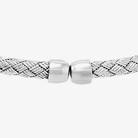Limited Quantities! Womens Sterling Silver Bangle Bracelet