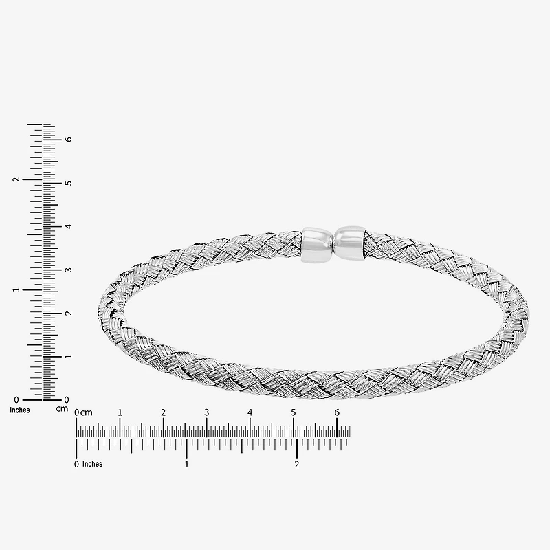 Limited Quantities! Womens Sterling Silver Bangle Bracelet
