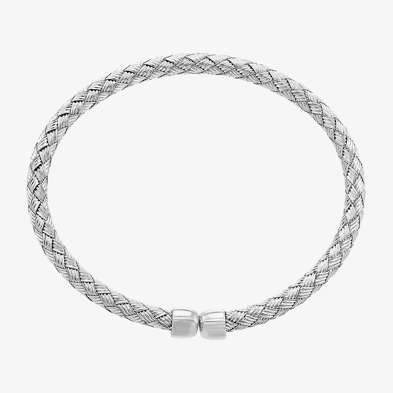 Limited Quantities! Womens Sterling Silver Bangle Bracelet