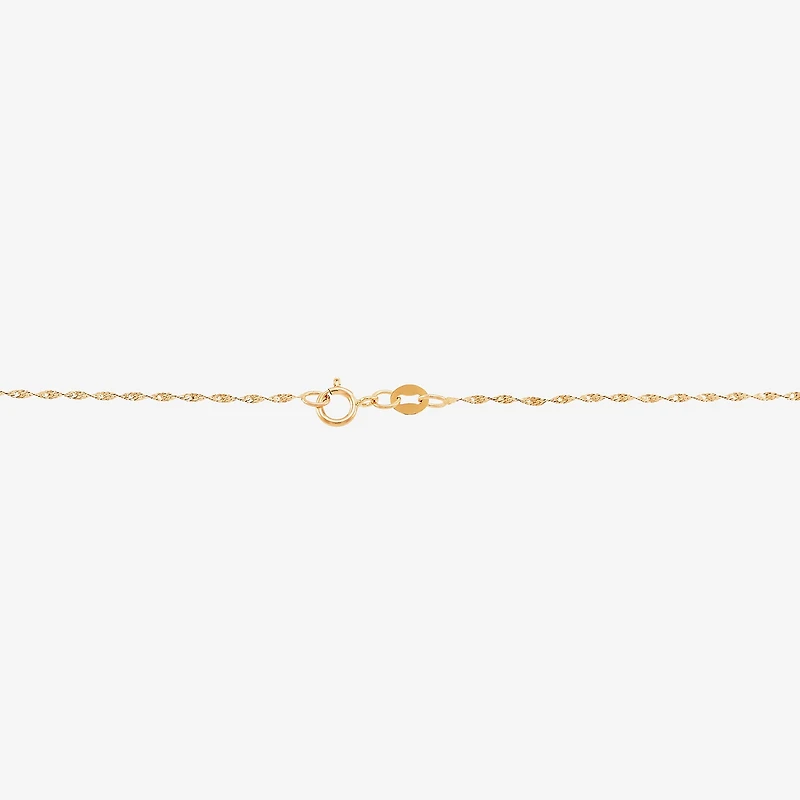 Limited Quantities! Womens 14K Gold Inch Fashion Chain Necklace