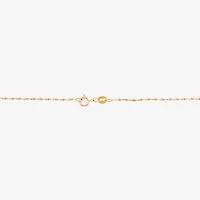 Limited Quantities! Womens 14K Gold Inch Fashion Chain Necklace