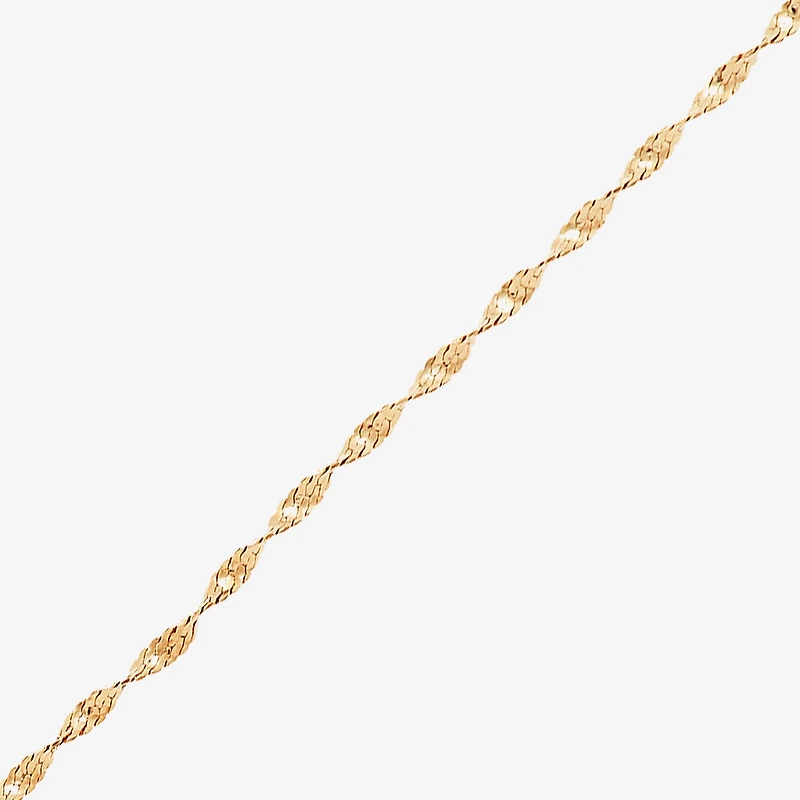Limited Quantities! Womens 14K Gold Inch Fashion Chain Necklace