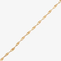 Limited Quantities! Womens 14K Gold Inch Fashion Chain Necklace