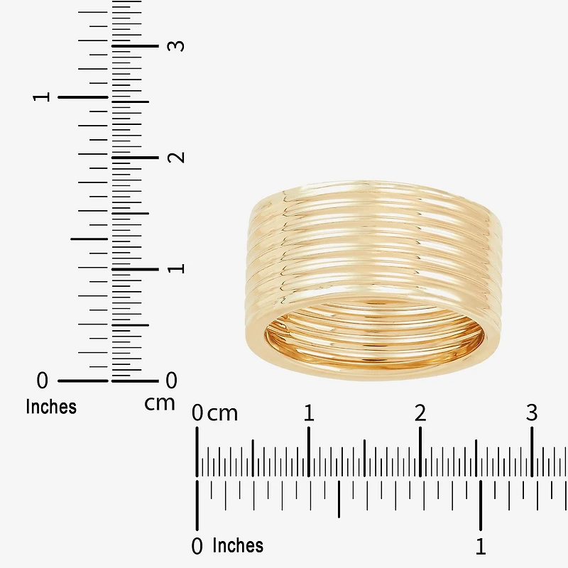Limited Quantities! Womens 10.5MM 14K Gold Band