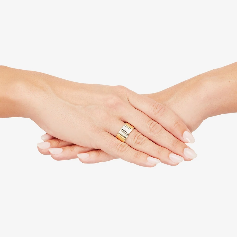 Limited Quantities! Womens 10.5MM 14K Gold Band