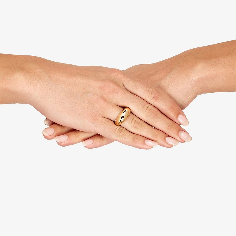 Limited Quantities! Womens 9.5MM 14K Gold Band