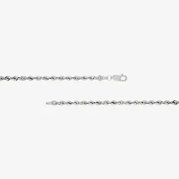 Limited Quantities! Womens 14K Gold Inch Rope Chain Necklace