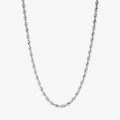 Limited Quantities! Womens 14K Gold Inch Rope Chain Necklace