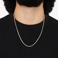 Limited Quantities! Womens 14K Gold Inch Rope Chain Necklace