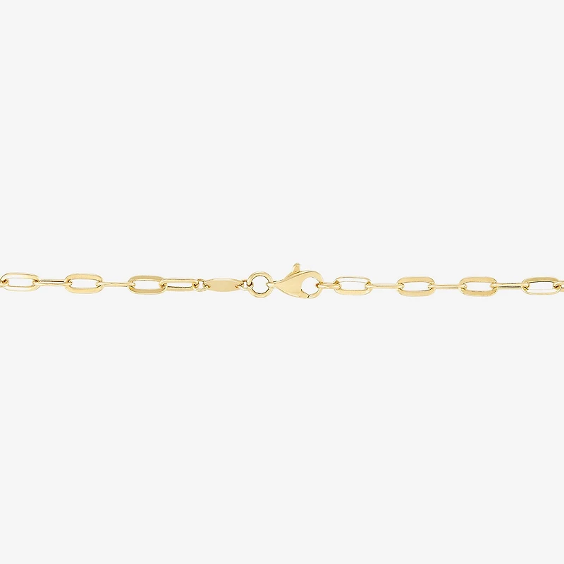 Limited Quantities! Womens 10K Gold Heart Star 17 Inch Pendant Necklace