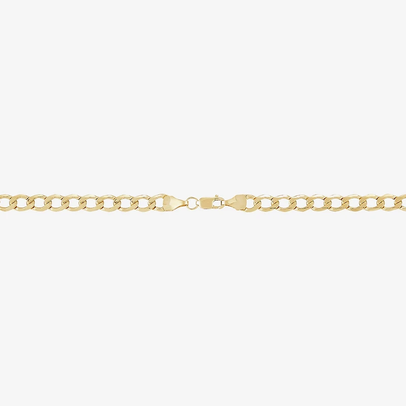 Limited Quantities! Mens 14K Gold 20 Inch Curb Chain Necklace