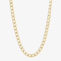 Limited Quantities! Mens 14K Gold 20 Inch Curb Chain Necklace
