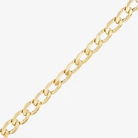 Limited Quantities! Mens 14K Gold 20 Inch Curb Chain Necklace