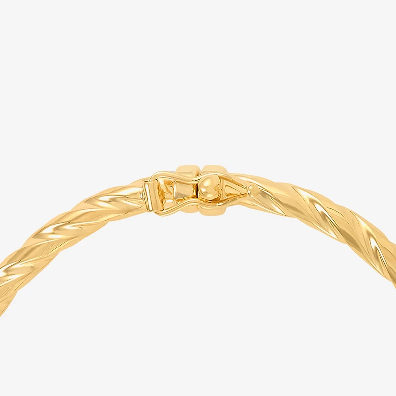 Limited Quantities! Womens 14K Gold Bangle Bracelet