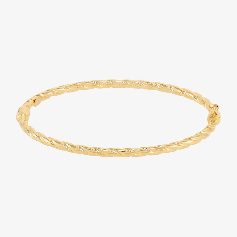 Limited Quantities! Womens 14K Gold Bangle Bracelet
