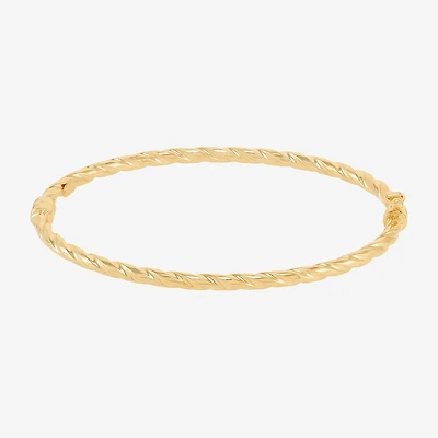 Limited Quantities! Womens 14K Gold Bangle Bracelet