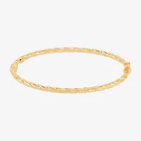 Limited Quantities! Womens 14K Gold Bangle Bracelet