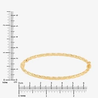 Limited Quantities! Womens 14K Gold Bangle Bracelet