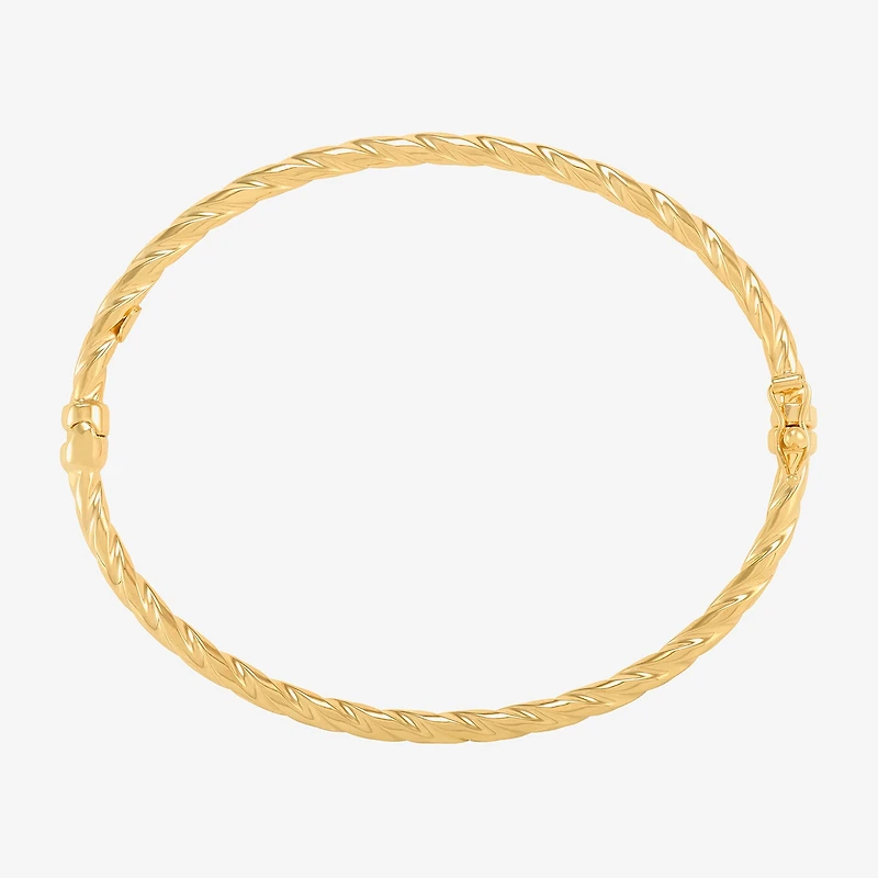 Limited Quantities! Womens 14K Gold Bangle Bracelet