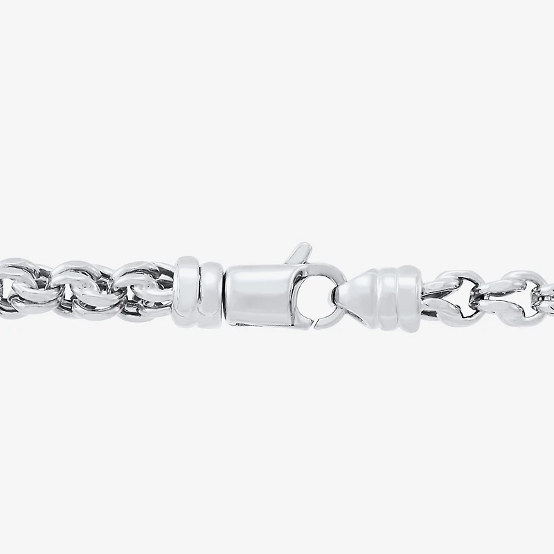 Limited Quantities! Womens 10K Gold 22 Inch Link Chain Necklace