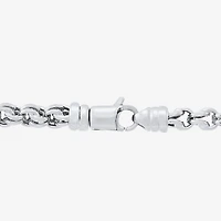 Limited Quantities! Womens 10K Gold 22 Inch Link Chain Necklace