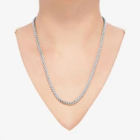 Limited Quantities! Womens 10K Gold 22 Inch Link Chain Necklace
