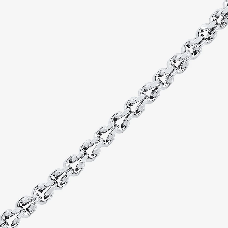 Limited Quantities! Womens 10K Gold 22 Inch Link Chain Necklace