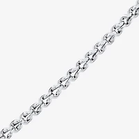 Limited Quantities! Womens 10K Gold 22 Inch Link Chain Necklace